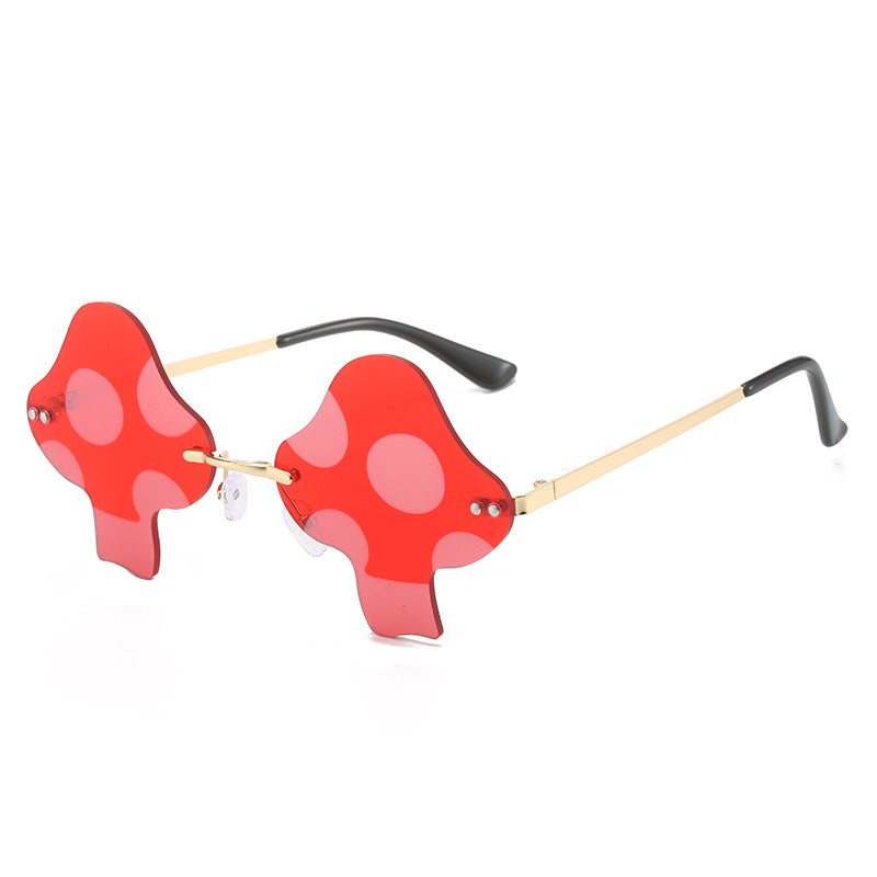 Wholesale PC Mushroom Sunglasses